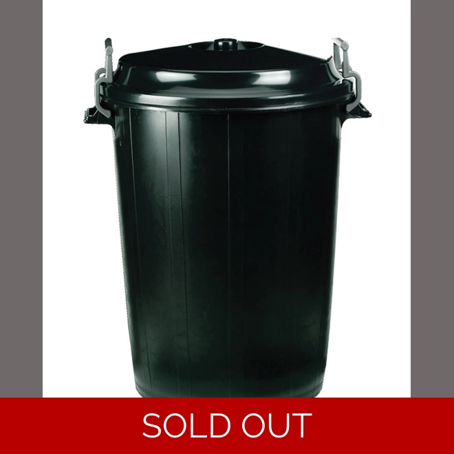 product Image for Multibin - Black - 100 litre